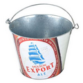 Full Color Ice Bucket/ Beer Bucket